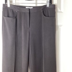 Calvin Klein Charcoal Women's Trousers